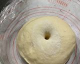 白いふんわりクリームチーズパン☆作り方6写真