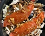 野菜消費レシピ！鮭のちゃんちゃん焼き作り方3写真