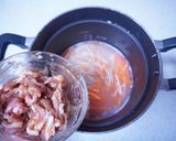 パパッとガッツリ炊き込みご飯作り方3写真