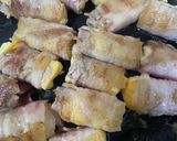すきタレで！「豚バラチーズ豆腐巻き」作り方3写真