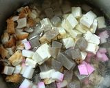熊本県人吉球磨地方郷土料理〜つぼん汁〜作り方4写真