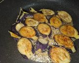 茄子の塩ダレ炒め作り方4写真