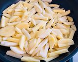 じゃがいも＼ダントツ消費／フライドポテト作り方4写真