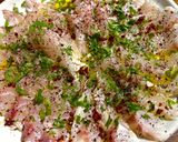 真鯛の和風カルパッチョ作り方4写真