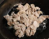 夕★甘辛い★ご飯の供★豚肉と豆腐の炒め物作り方1写真