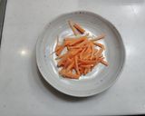 豚バラ肉と豆腐のトロみスープ作り方1写真