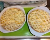 ふわふわとろとろ山芋明太子チーマヨ焼き作り方4写真
