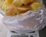 奈良漬の大量消費！クリチのポテトサラダ作り方1写真