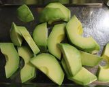食感ナイス★豆腐アボカド豆もやしの卵とじ作り方2写真