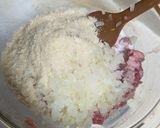 卵無し!あの旨さの給食風ハンバーグ作り方3写真