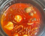 簡単！花椒辣醤と豆乳の麻辣湯作り方5写真