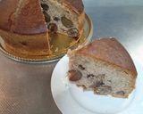 小麦粉無しで栗丸ごとケーキ作り方32写真