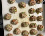 ひき肉の野菜よせ揚げ作り方3写真