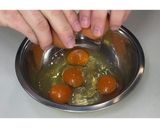 チーズカレーの玉子焼き★動画あり★作り方1写真
