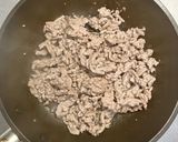 豚ひき肉とナスの麻辣丼作り方3写真