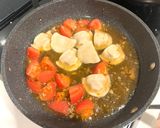 【イタリアン×中華】さっぱりトマトの水餃子作り方4写真