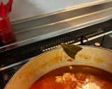 ルクルーゼで、簡単バターチキンカレー作り方14写真
