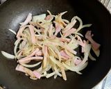✨いんげんとベーコンの昆布茶パスタ✨作り方4写真
