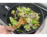 優しい味付けに!塩麹焼きそば★動画あり★作り方22写真