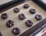 チョコとアーモンドの米粉ロッククッキー作り方6写真
