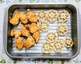 暑い日に食べたい!鶏ささみ蓮根油淋鶏作り方10写真