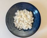 トリュフ醤油で、チーズ×玉子の至福のご飯作り方3写真