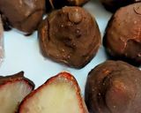 ★冷凍バナナ・イチゴでピノ風チョコアイス作り方6写真