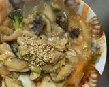 簡単中華風オイレモン味回鍋肉青椒肉絲風作り方17写真