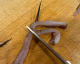 ハサミだけで簡単 松葉おろし　メゴチの天ぷら作り方4写真