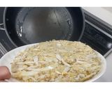 はんぺんと厚揚げのお好み焼き★動画あり★作り方19写真