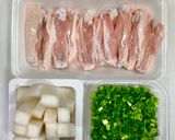相武紗季さん☆鶏手羽中と大根の煮物作り方1写真