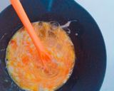 ＊甘じょっぱ肉そぼろ＆とろプルたまご丼＊作り方4写真