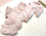 サラダチキンとケールの醤油麹和えサラダ作り方3写真