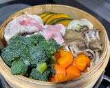 豚ロースのおろしポン酢せいろ蒸し作り方3写真