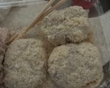 冷凍肉団子で作る！簡単メンチカツ作り方4写真
