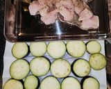 減塩・鶏むね茄子炒め作り方2写真