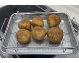 柿とチーズのメンチカツ★動画あり★作り方30写真