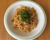 大葉とエノキのガリバタ和風パスタ！作り方7写真