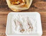 ☆簡単☆手羽中の旨みカレーから揚げ作り方2写真