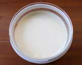CSP種菌+中沢フレッシュクリーム+牛乳作り方7写真
