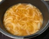 オニオンスープ作り方4写真