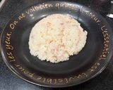 【男料理】子供と食べる簡単とろとろ甘酢餡の天津飯作り方4写真