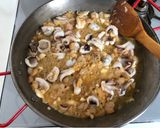 【超簡単30分】ムール貝海鮮パエリア🥘作り方3写真