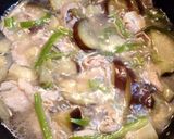 なすとピーマンと豚こま肉で簡単野菜カレー作り方5写真