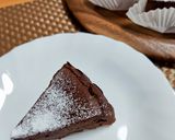 ★濃厚！チョコチップ入りガトー・ショコラ作り方10写真