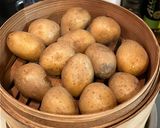 越冬インカのジャーマンポテサラ作り方1写真