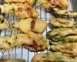 美活⭐︎つぼみなの豆腐天ぷら梅マヨ添え作り方5写真