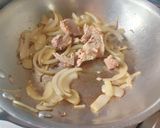 簡単🌟ツナと玉ねぎのめんつゆスパゲティ作り方5写真
