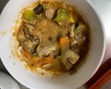 根菜茄子コク旨ビビンバ味温野菜サラダ作り方19写真