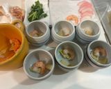 簡単、本格的我が家の茶碗蒸しカニバージョン!作り方5写真